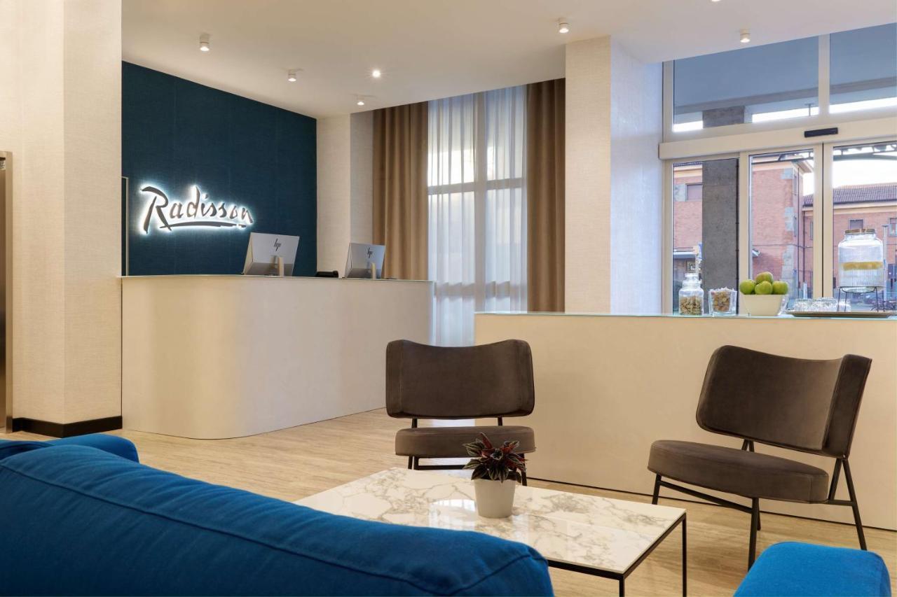 Radisson Hotel Феррара Экстерьер фото