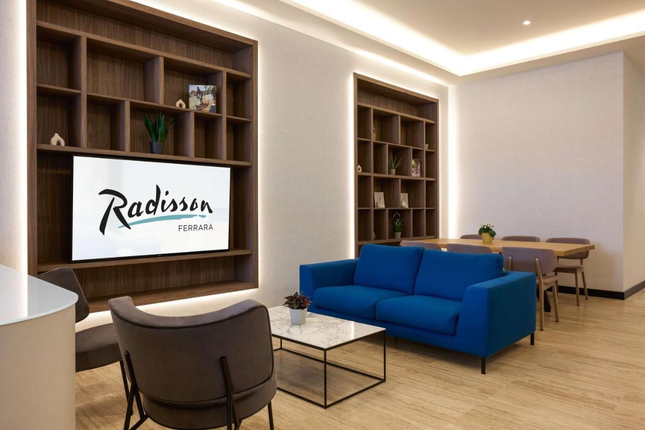 Radisson Hotel Феррара Экстерьер фото