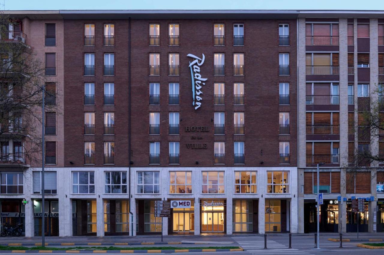 Radisson Hotel Феррара Экстерьер фото