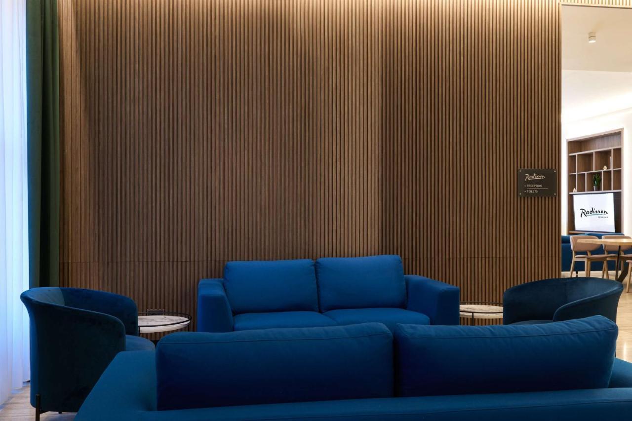 Radisson Hotel Феррара Экстерьер фото